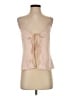 Wilfred 100% Polyester Tan Sleeveless Blouse Size S - photo 1