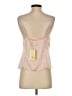 Wilfred 100% Polyester Tan Sleeveless Blouse Size S - photo 2