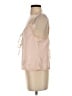 Wilfred 100% Polyester Tan Sleeveless Blouse Size S - photo 5