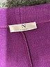 Natori Color Block Purple Casual Pants Size XL - photo 7