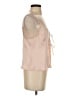 Wilfred 100% Polyester Tan Sleeveless Blouse Size S - photo 4