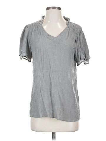 Fun2Fun Short Sleeve Blouse (view 1)
