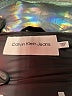 CALVIN KLEIN JEANS 100% Polyester Metallic Silver Vest Size XS - photo 6