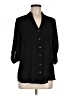 Express 100% Polyester Black 3/4 Sleeve Blouse Size M - photo 1