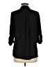 Express 100% Polyester Black 3/4 Sleeve Blouse Size M - photo 2