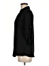 Express 100% Polyester Black 3/4 Sleeve Blouse Size M - photo 5