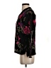 Appleseeds Floral Black Pullover Sweater Size S - photo 5