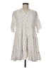 Talula Polka Dots Ivory Casual Dress Size M - photo 1