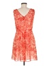 Cynthia Steffe 100% Polyester Paisley Orange Cocktail Dress Size 6 - photo 2