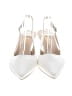Lulus White Heels Size 7 - photo 2