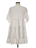 Talula Polka Dots Ivory Casual Dress Size M - photo 2