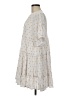 Talula Polka Dots Ivory Casual Dress Size M - photo 5