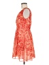 Cynthia Steffe 100% Polyester Paisley Orange Cocktail Dress Size 6 - photo 5