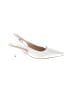 Lulus White Heels Size 7 - photo 1