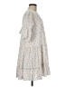 Talula Polka Dots Ivory Casual Dress Size M - photo 4