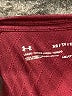 Under Armour 100% Polyester Burgundy Active T-Shirt Size XS - photo 7