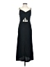 Unbranded Solid Black Cocktail Dress Size 2 - photo 1