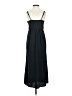 Unbranded Solid Black Cocktail Dress Size 2 - photo 2