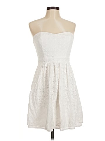 Criss Cross Cocktail Dress (view 1)