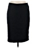 Theory Stripes Black Formal Skirt Size 4 - photo 1