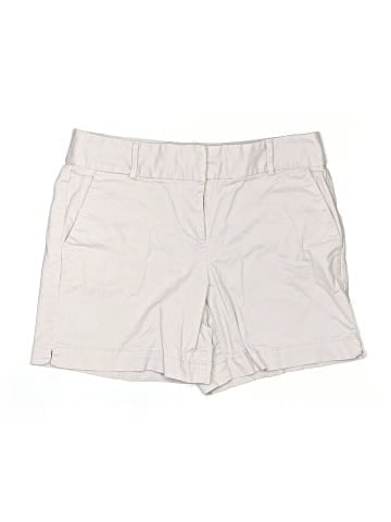 Ann Taylor LOFT Khaki Shorts (view 1)