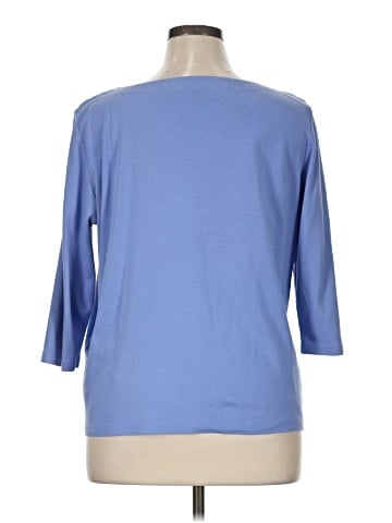 Coldwater Creek 3/4 Sleeve Top (view 2)