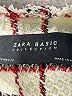 Zara Basic Checkered-gingham Red Ivory Jacket Size XS - photo 6