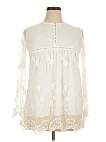 Fancyinn Long Sleeve Blouse (view 1)