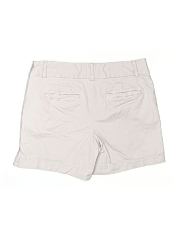 Ann Taylor LOFT Khaki Shorts (view 2)