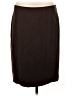 J.Jill Solid Brown Formal Skirt Size M (tall) - photo 1