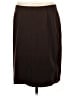 J.Jill Solid Brown Formal Skirt Size M (tall) - photo 2