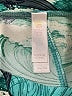 Lularoe Print Teal Leggings Size 1X (Tall & Curvy) - photo 4