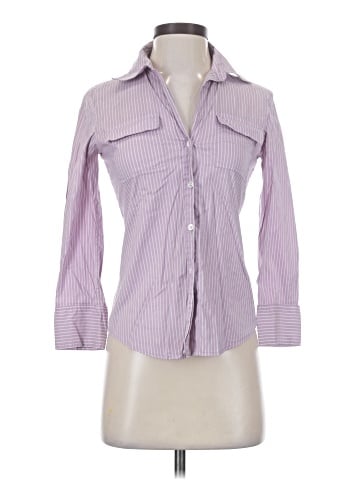 Theory Long Sleeve Button-Down Shirt (view 1)