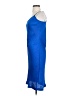 MICHAEL Michael Kors 100% Polyester Solid Blue Cocktail Dress Size 2 - photo 5