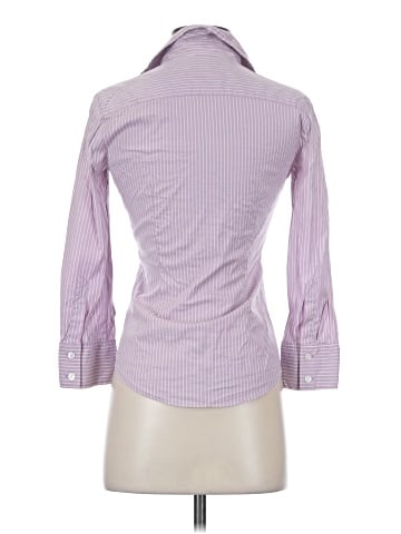 Theory Long Sleeve Button-Down Shirt (view 2)