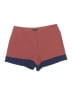 Ann Taylor Polka Dots Red Shorts Size 10 - photo 1