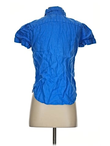 Polo by Ralph Lauren Short Sleeve Blouse (view 2)