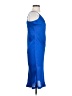 MICHAEL Michael Kors 100% Polyester Solid Blue Cocktail Dress Size 2 - photo 4