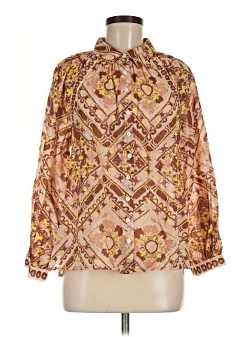 Cleobella Long Sleeve Blouse (view 1)