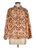 Cleobella Paisley Brown Long Sleeve Blouse Size M - photo 1