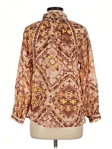 Cleobella Long Sleeve Blouse (view 2)