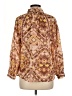 Cleobella Paisley Brown Long Sleeve Blouse Size M - photo 2