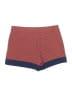 Ann Taylor Polka Dots Red Shorts Size 10 - photo 2