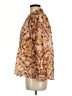 Cleobella Paisley Brown Long Sleeve Blouse Size M - photo 5