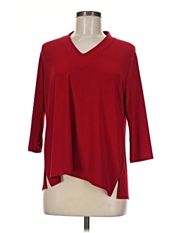 Sympli 3/4 Sleeve Top (view 1)