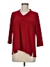Sympli Red 3/4 Sleeve Top Size 8 - photo 1