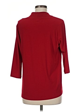 Sympli 3/4 Sleeve Top (view 2)