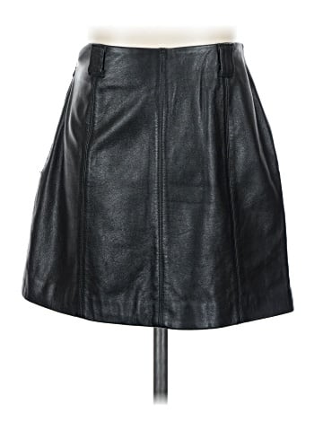 Wilsons Leather Faux Leather Skirt (view 1)