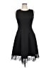 Donna Ricco Black Cocktail Dress Size 14 - photo 1