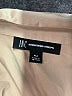 INC International Concepts Solid Tan Long Sleeve Blouse Size M (petite) - photo 7